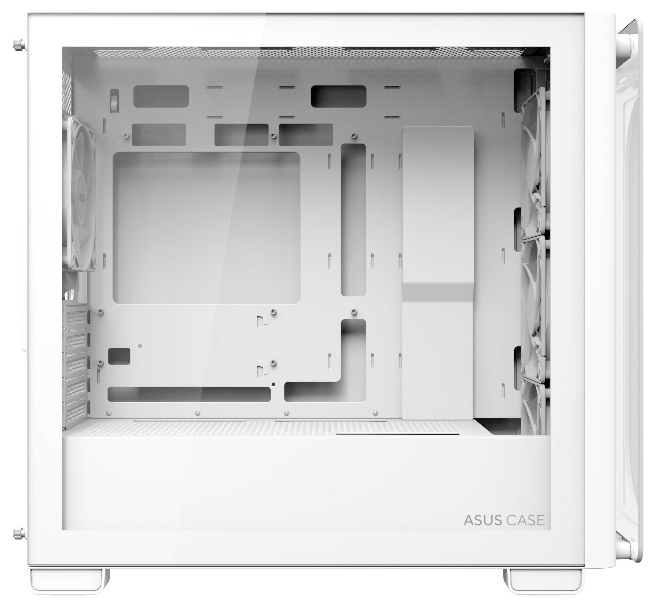 Asus A23 PLUS TG ARGB PC-Gehäuse Weiß