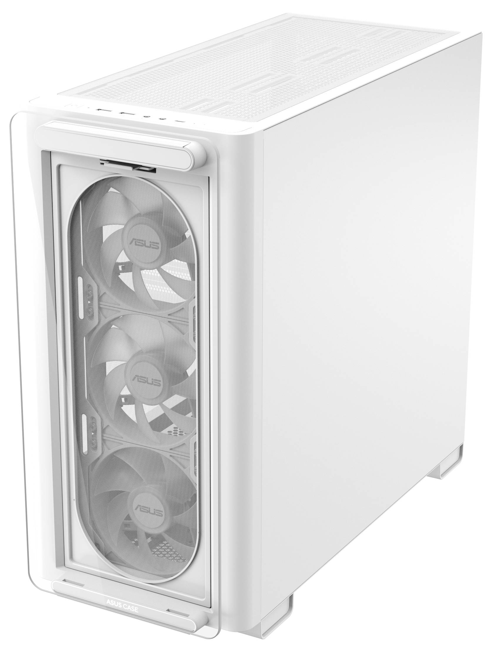 Asus A23 PLUS TG ARGB PC-Gehäuse Weiß