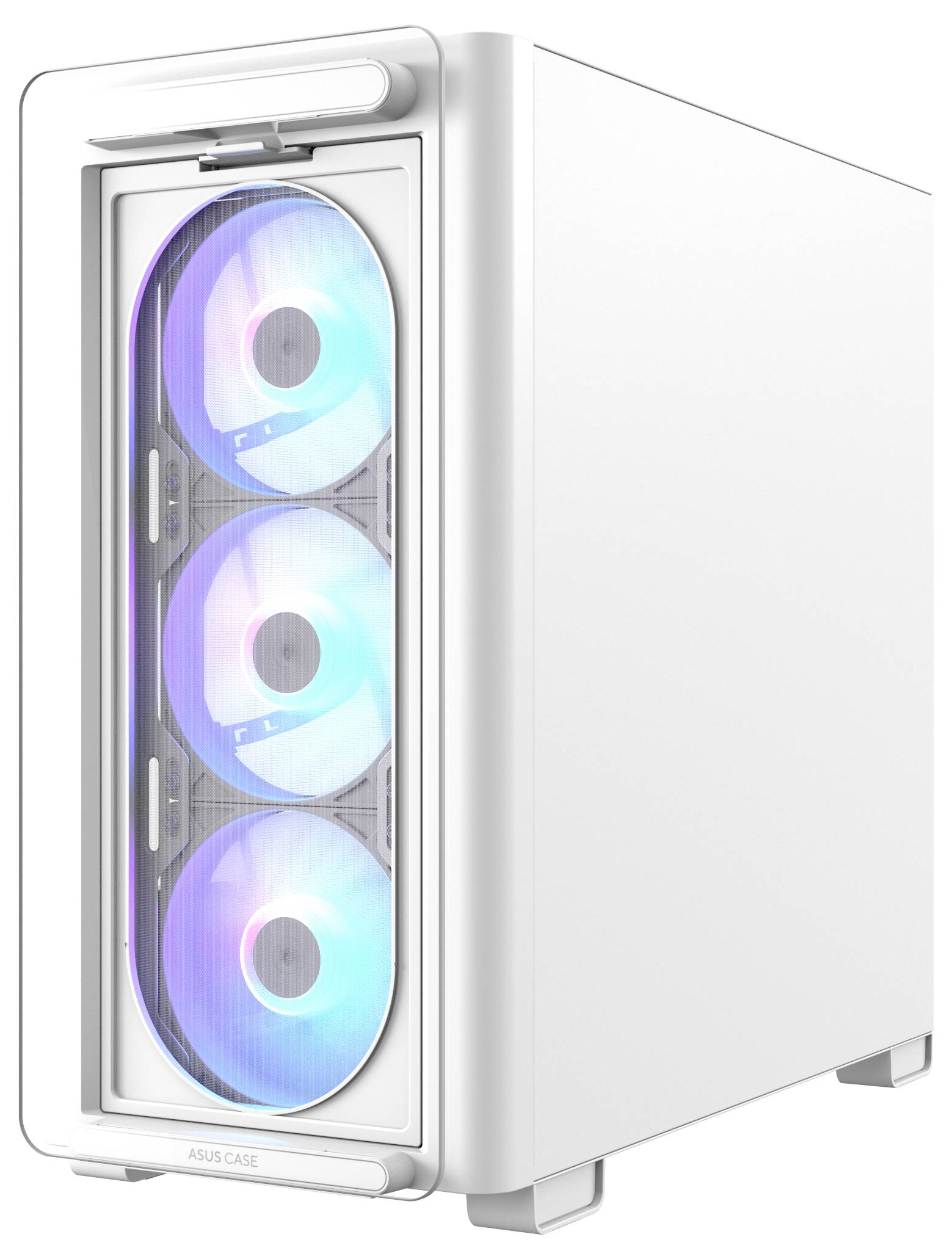 Asus A23 PLUS TG ARGB PC-Gehäuse Weiß