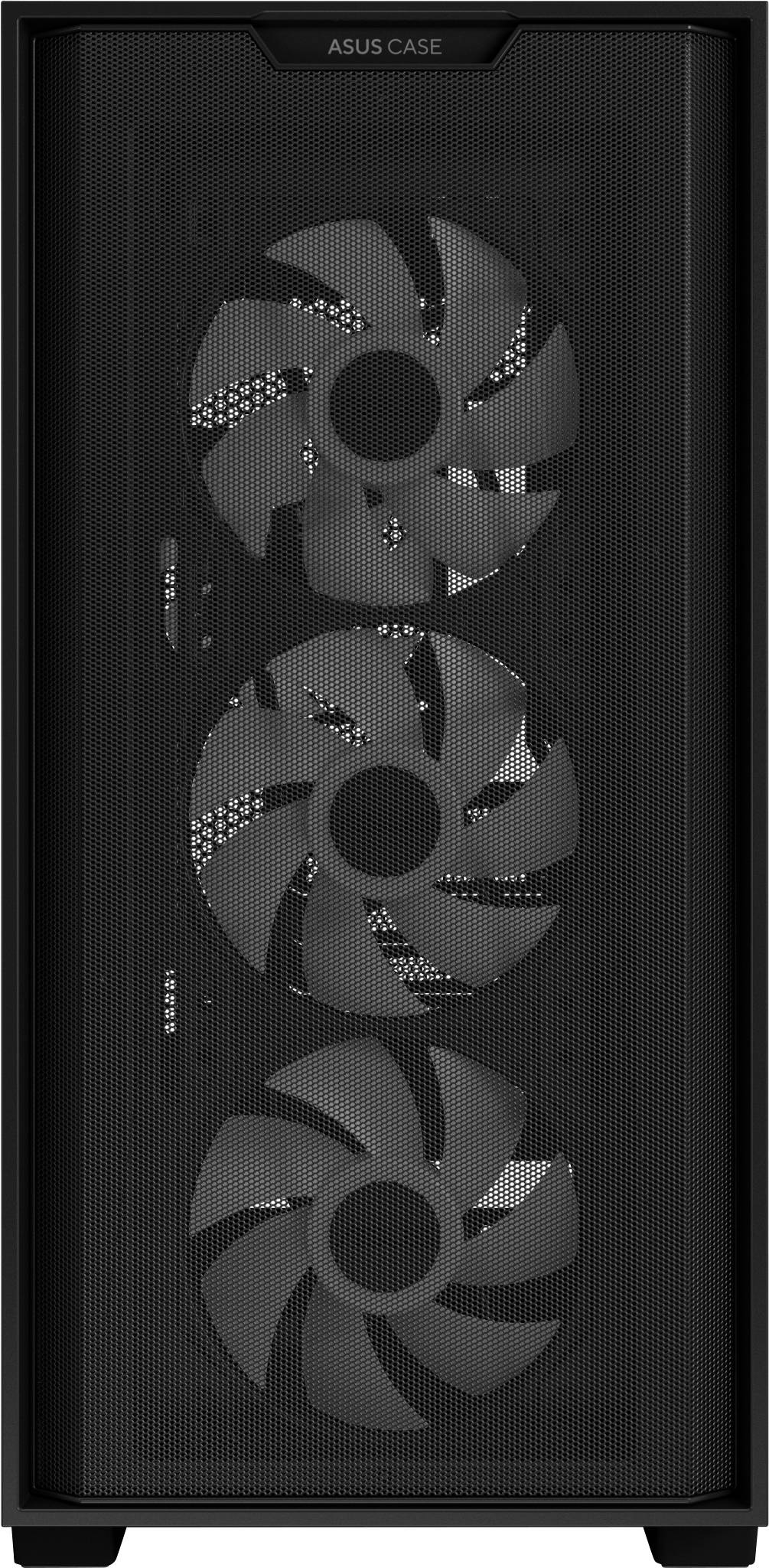 Asus A21 PLUS TG ARGB PC-Gehäuse Schwarz