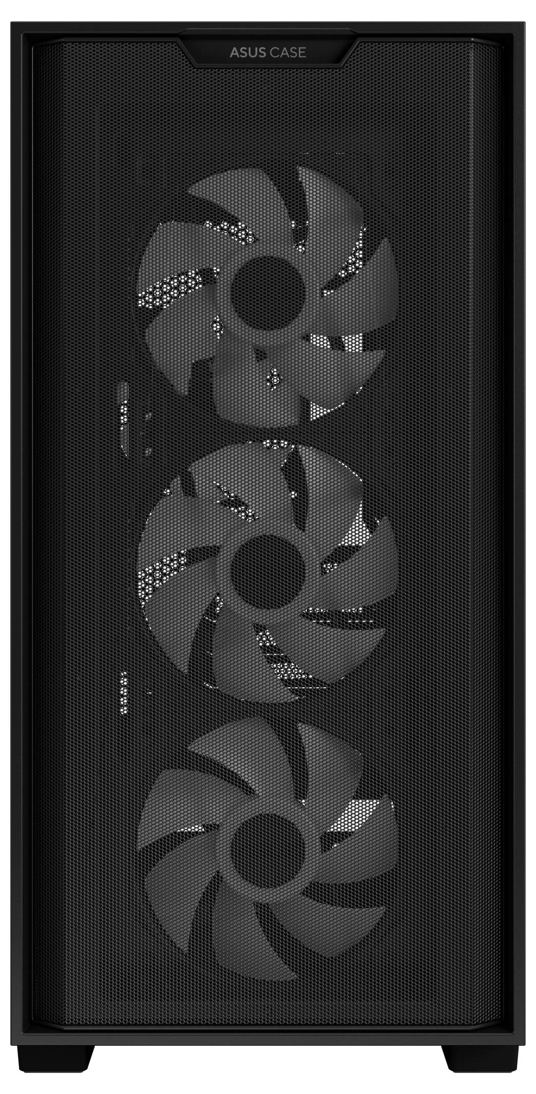 Asus A21 PLUS TG ARGB PC-Gehäuse Schwarz