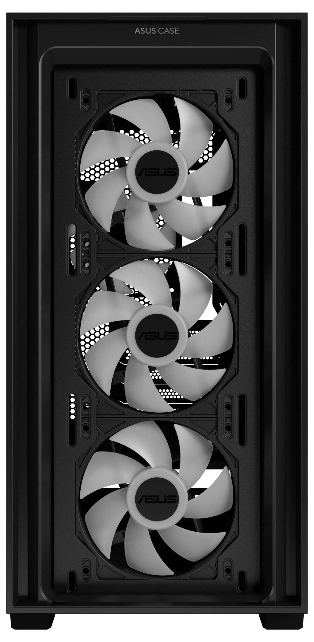 Asus A21 PLUS TG ARGB PC-Gehäuse Schwarz