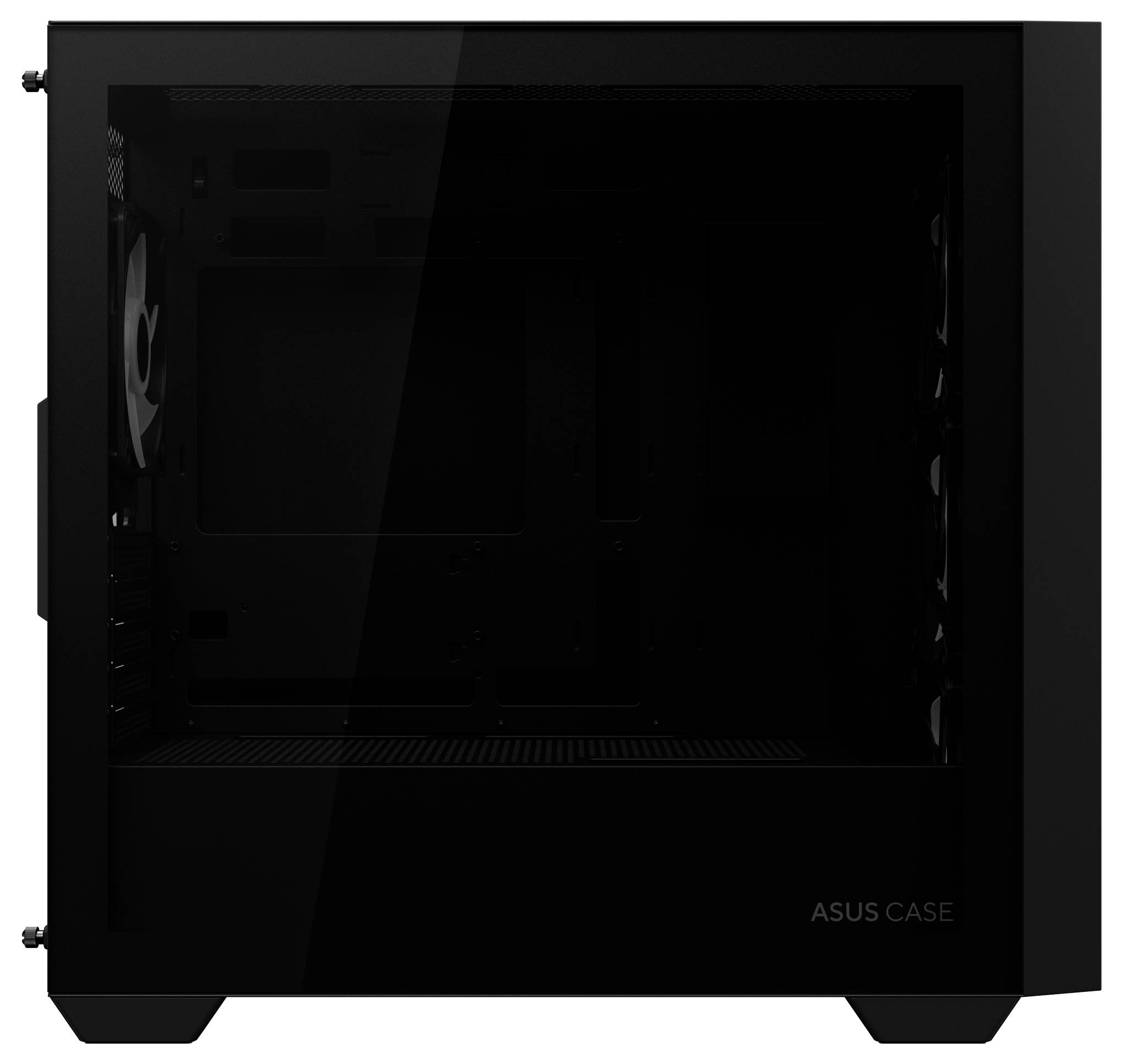 Asus A21 PLUS TG ARGB PC-Gehäuse Schwarz