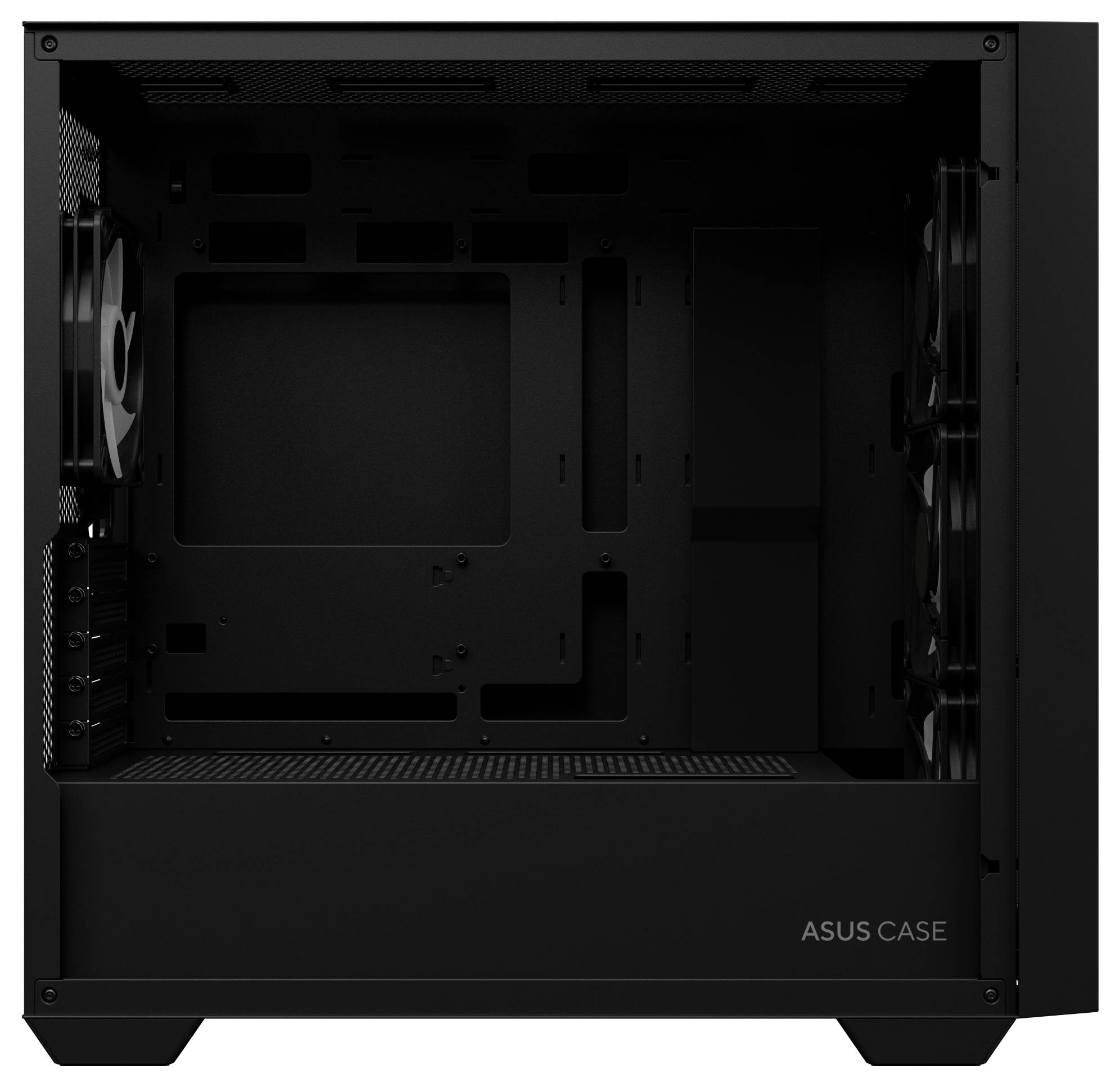 Asus A21 PLUS TG ARGB PC-Gehäuse Schwarz