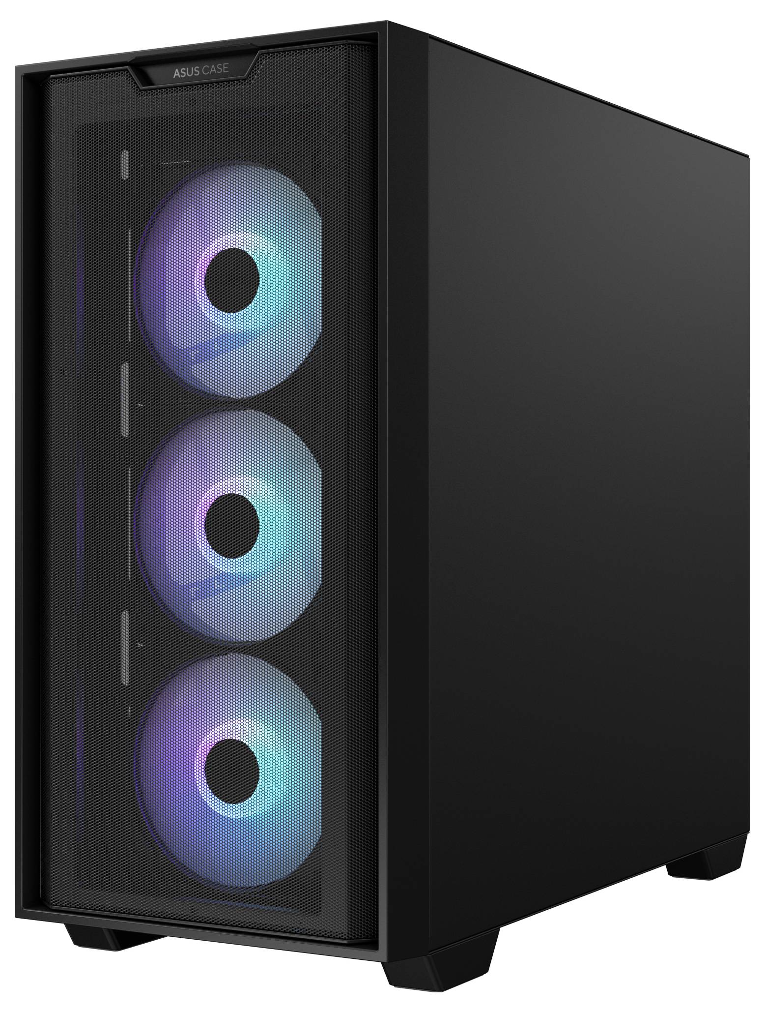 Asus A21 PLUS TG ARGB PC-Gehäuse Schwarz
