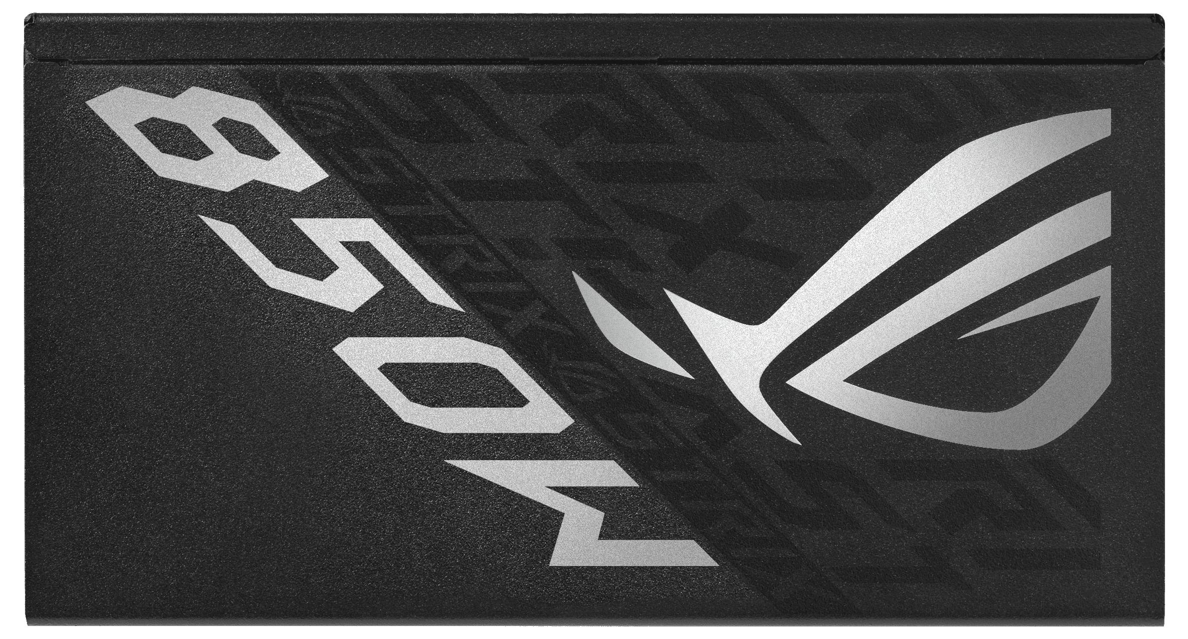 Schwarzes technisches Gerät mit silbernem Logo und der Aufschrift '850G' darauf.