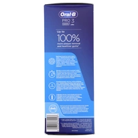 Oral-B Pro3 3400N Pink Sensitive Pro3 3400N Elektrische Zahnbürste Rotierend/Oszilierend/Pulsieren Oral-B Pro3 3400N Pink Sensitive Pro3 3400N Elektrische Zahnbürste Rotierend/Oszilierend/Pulsieren