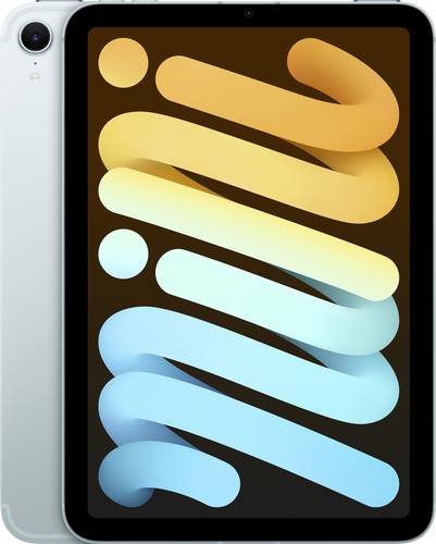 Apple iPad mini 8.3 (A17 Pro, 2024) WiFi + Cellular 128 GB Blau 21.1 cm (8.3 Zoll) A17 Pro