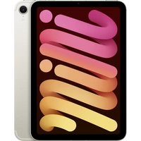 Apple iPad mini 8.3 (A17 Pro, 2024) WiFi + Cellular 128GB Polarstern 21.1cm (8.3 Zoll) A17 Pro Apple iPad mini 8.3 (A17 Pro, 2024) WiFi + Cellular 128GB Polarstern 21.1cm (8.3 Zoll) A17 Pro
