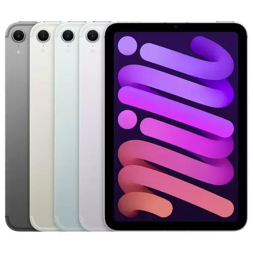 Apple iPad mini 8.3 (A17 Pro, 2024) WiFi + Cellular 128GB Polarstern 21.1cm (8.3 Zoll) A17 Pro Apple iPad mini 8.3 (A17 Pro, 2024) WiFi + Cellular 128GB Polarstern 21.1cm (8.3 Zoll) A17 Pro