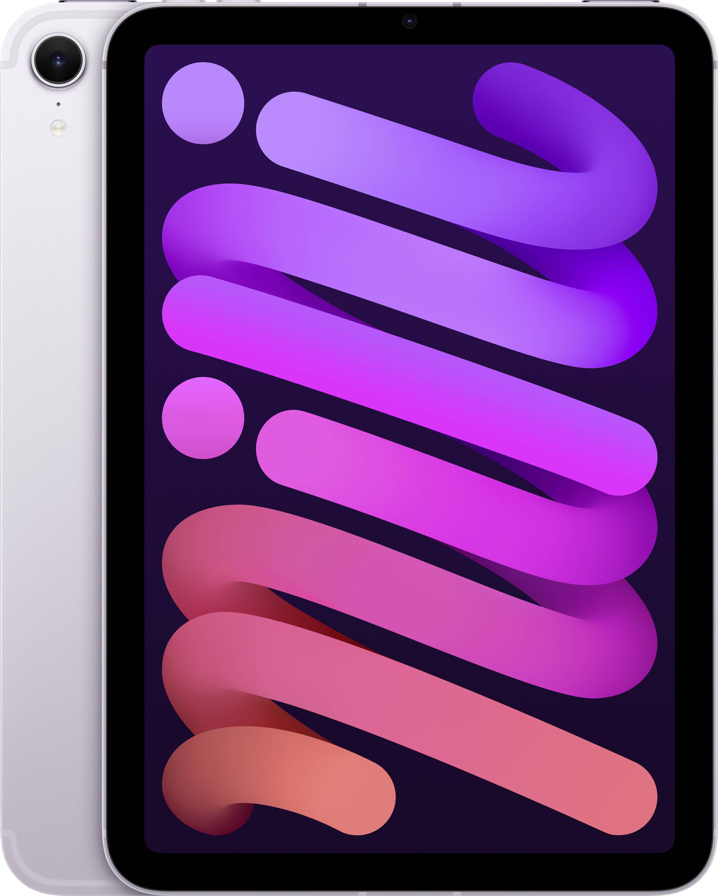 Apple iPad mini 8.3 (A17 Pro, 2024) WiFi + Cellular 256GB Violett 21.1cm (8.3 Zoll) A17 Pro