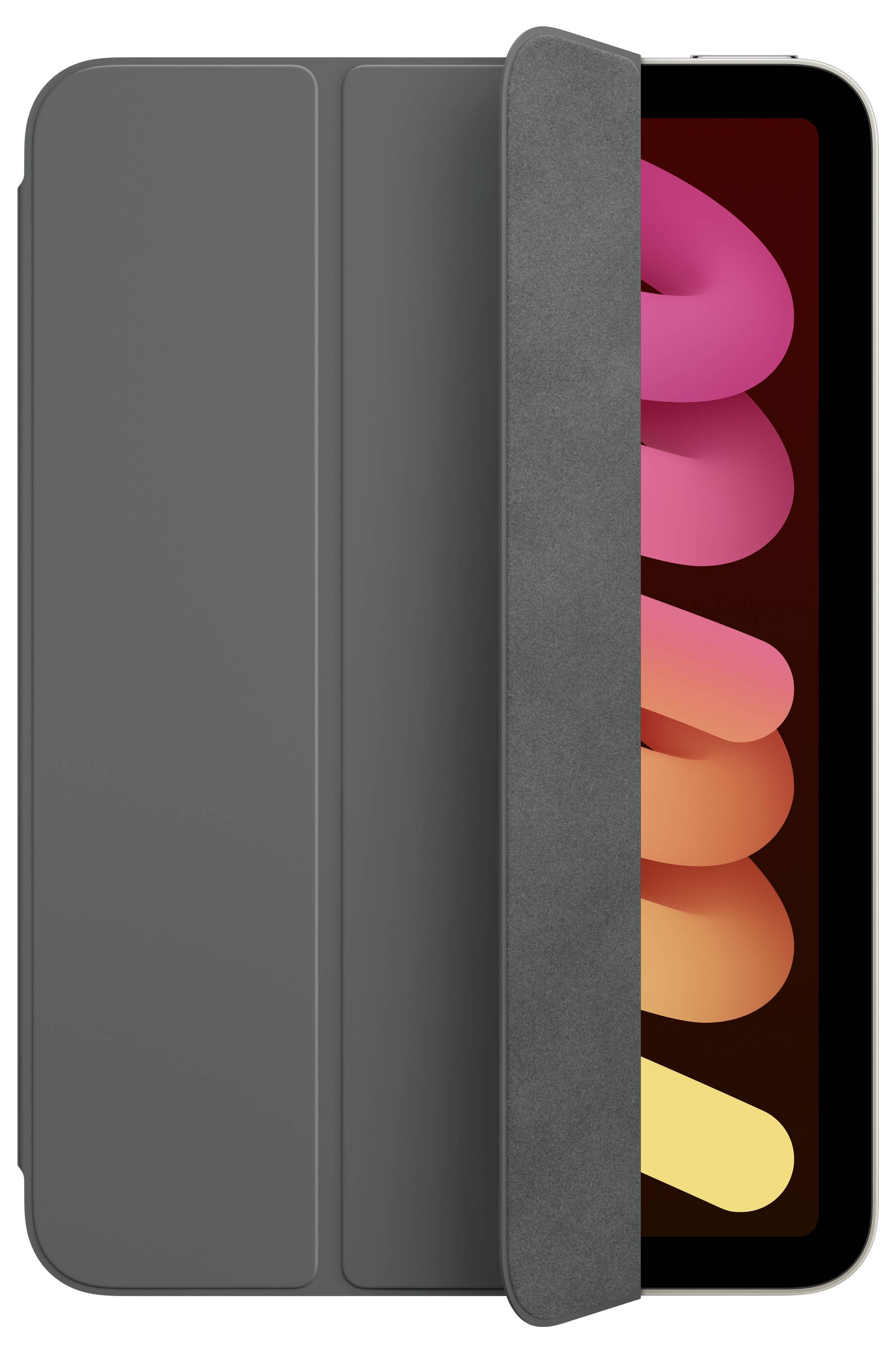 Apple Smart Folio Tablet-Cover iPad mini 8.3" (A17 Pro, 2024) 21,1cm (8,3") BookCase Grau
