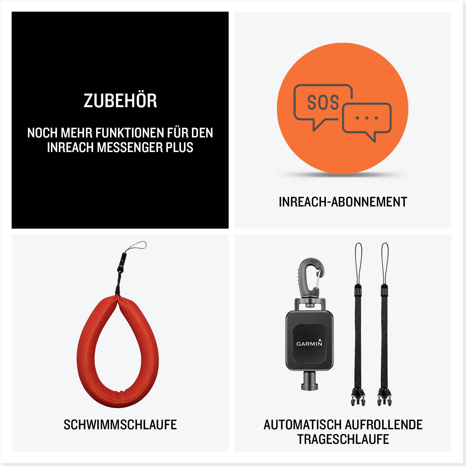 Garmin inReach Messenger Plus Outdoor Navi Wandern GPS