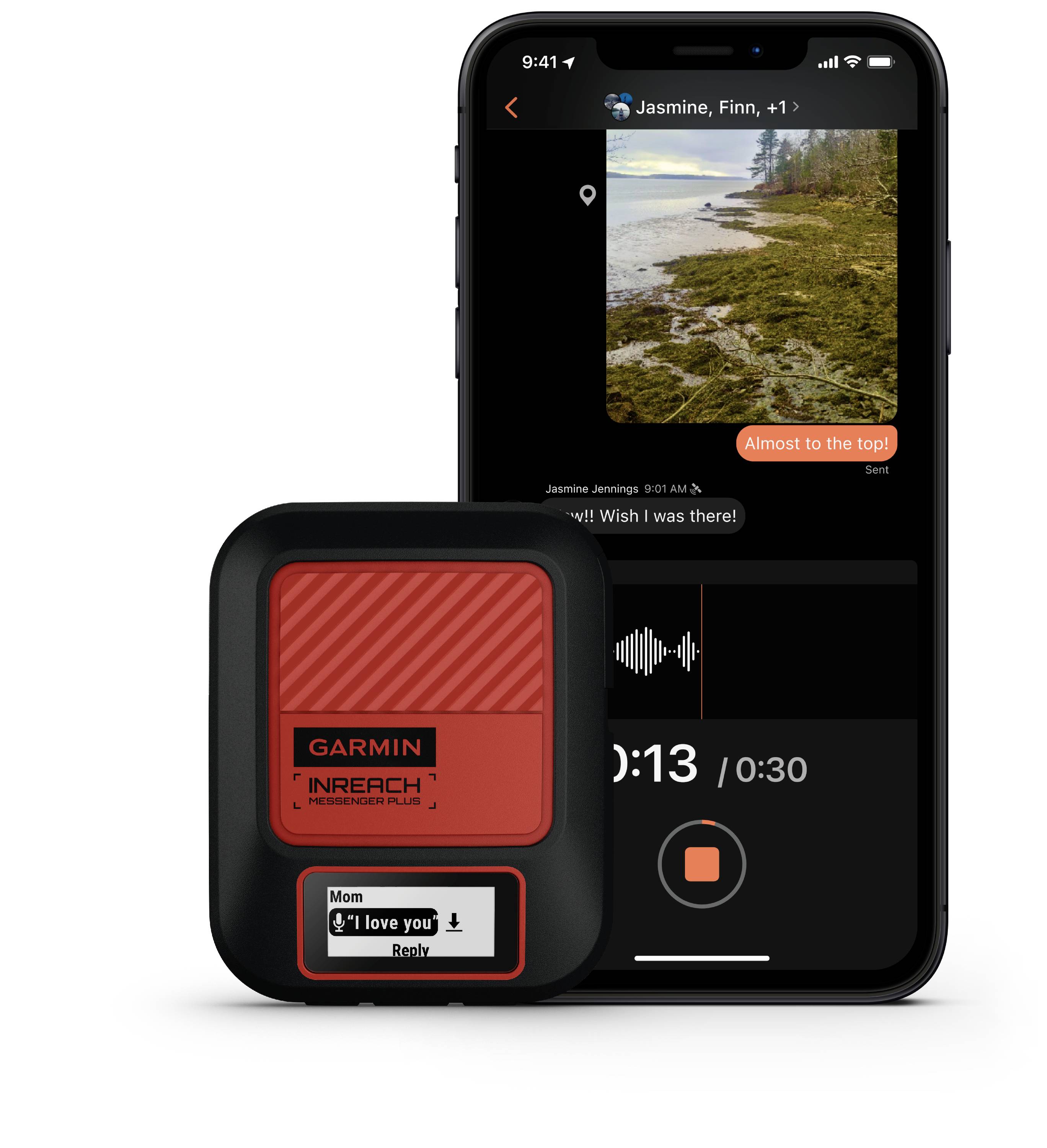 Garmin inReach Messenger Plus Outdoor Navi Wandern GPS