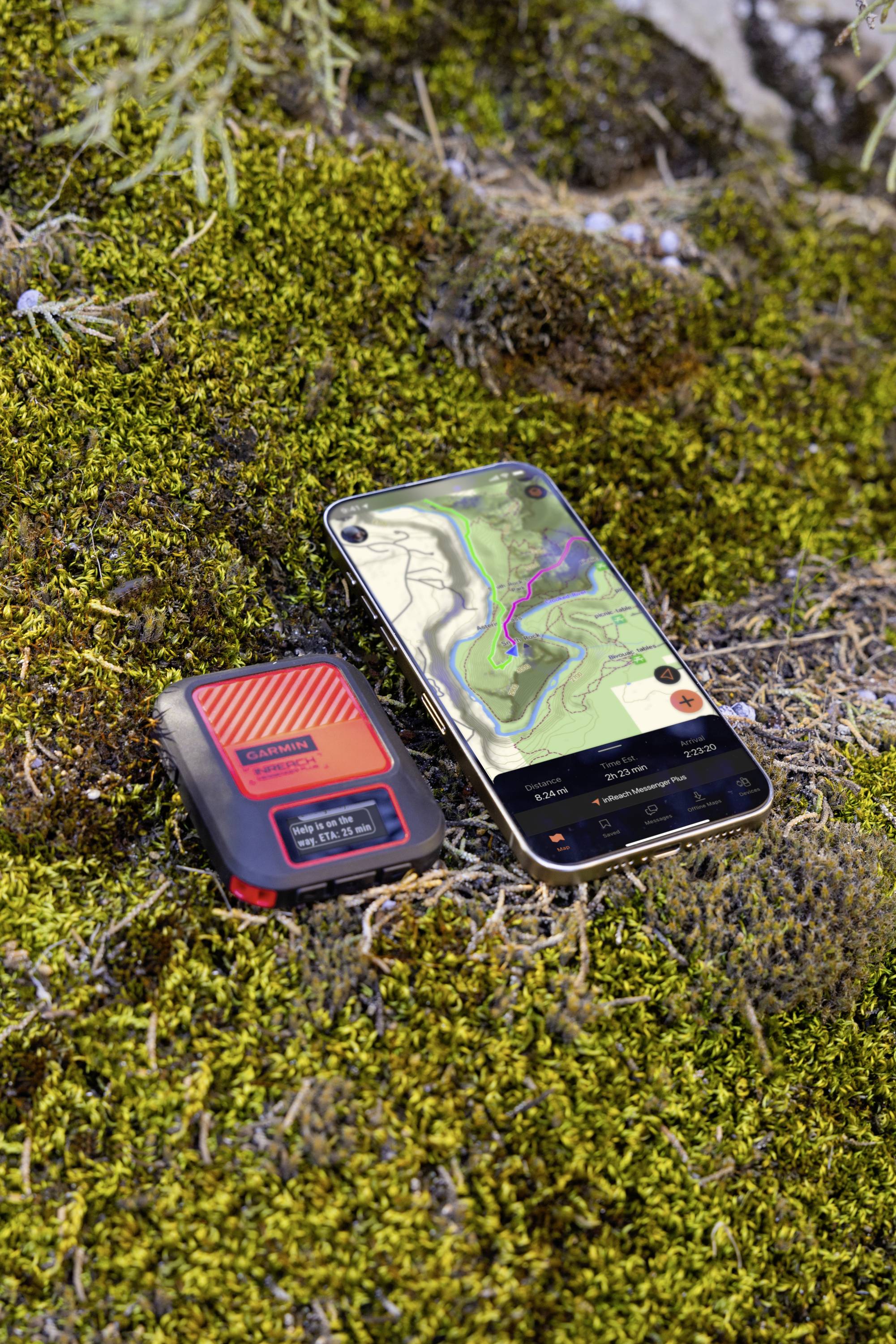 Garmin inReach Messenger Plus Outdoor Navi Wandern GPS