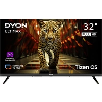 Dyon Ultimax 32F-TI LED-TV 80 cm 32 Zoll EEK F (A - G) DVB-T2, DVB-C, DVB-S2, Full HD, Smart TV, WL Dyon Ultimax 32F-TI LED-TV 80 cm 32 Zoll EEK F (A - G) DVB-T2, DVB-C, DVB-S2, Full HD, Smart TV, WL