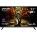Dyon Ultimax 32F-TI LED-TV 80 cm 32 Zoll EEK F (A - G) DVB-T2, DVB-C, DVB-S2, Full HD, Smart TV, WL Dyon Ultimax 32F-TI LED-TV 80 cm 32 Zoll EEK F (A - G) DVB-T2, DVB-C, DVB-S2, Full HD, Smart TV, WL