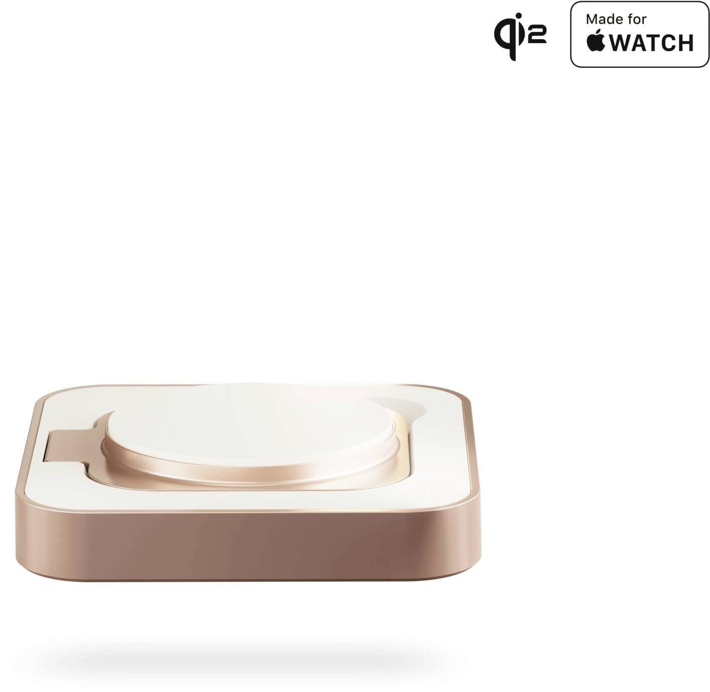 ZENS Induktions-Ladegerät Travel Series 2 in 1 ZEDC28W/00 Ausgänge Induktionslade-Standard Weiß, Kupfer