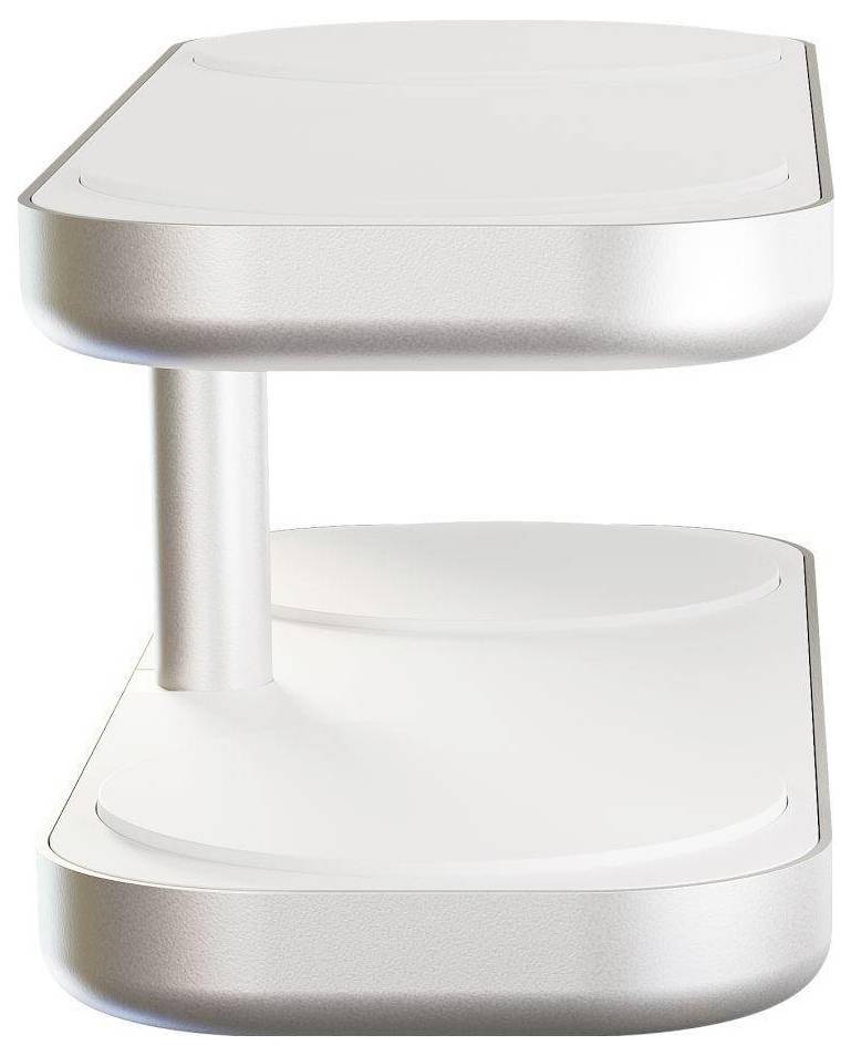 ZENS Induktions-Ladegerät Aluminium Series Quattro ZEQC01W/00 Ausgänge Induktionslade-Standard Weiß