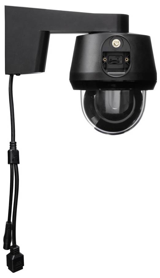 ABUS SmartLook PPIC52520B WLAN IP Überwachungskamera 1920 x 1080 Pixel