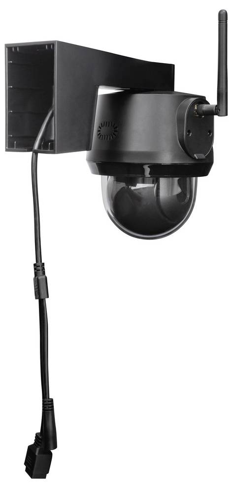 ABUS SmartLook PPIC52520B WLAN IP Überwachungskamera 1920 x 1080 Pixel