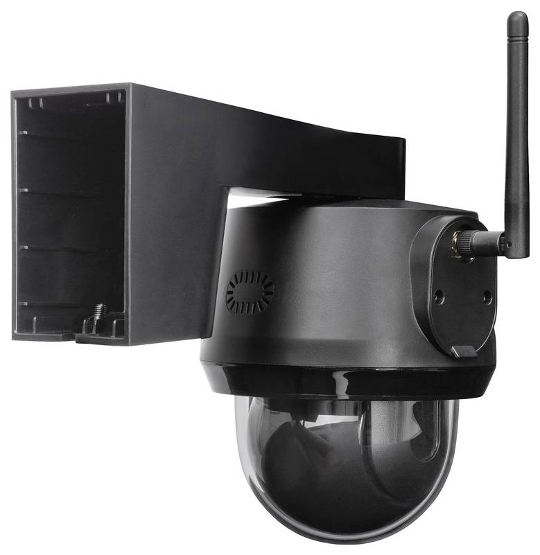 ABUS SmartLook PPIC52520B WLAN IP Überwachungskamera 1920 x 1080 Pixel