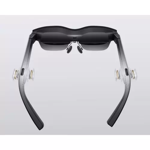 TCL RayNeo Air 2s AR-Brille Schwarz mit integriertem Soundsystem TCL RayNeo Air 2s AR-Brille Schwarz mit integriertem Soundsystem