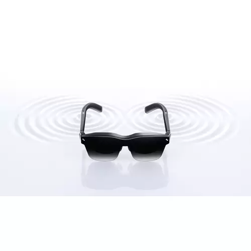 TCL RayNeo Air 2s AR-Brille Schwarz mit integriertem Soundsystem TCL RayNeo Air 2s AR-Brille Schwarz mit integriertem Soundsystem
