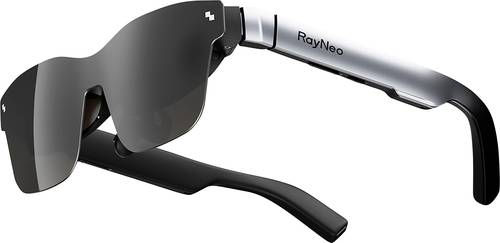TCL RayNeo Air 2s AR-Brille Schwarz mit integriertem Soundsystem