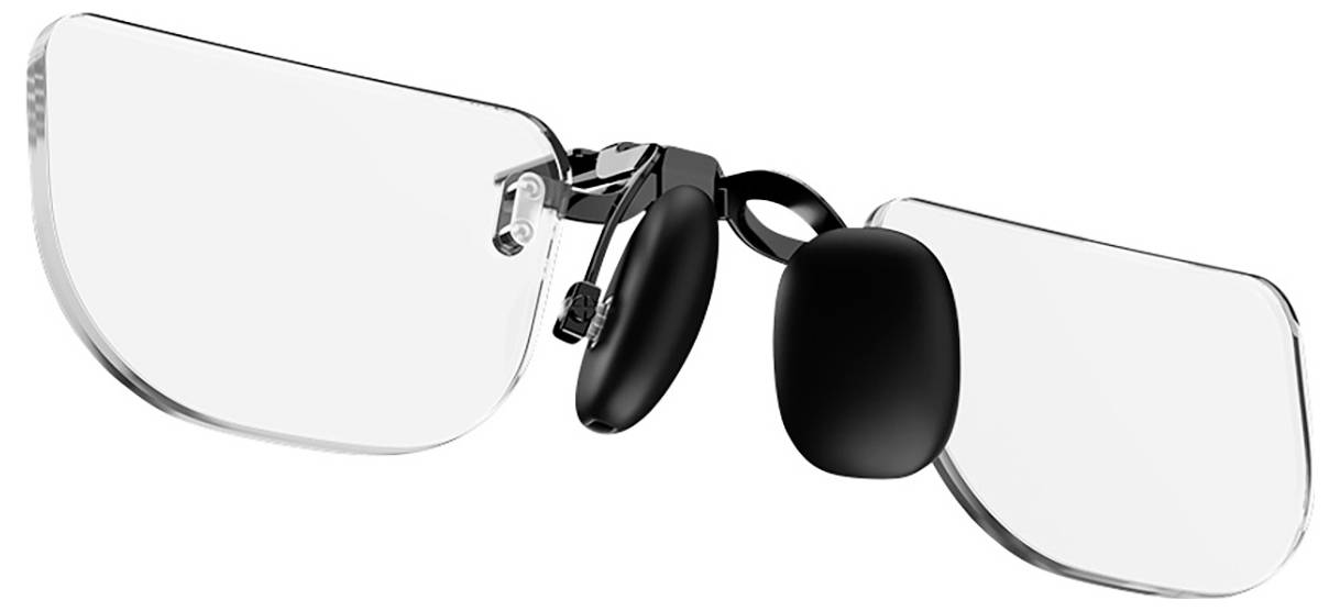 TCL RayNeo Air 2s AR-Brille Schwarz mit integriertem Soundsystem