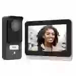 Philips WelcomeEye Connect 3 Video-Türsprechanlage WLAN Komplett-Set 1 Familienhaus Philips WelcomeEye Connect 3 Video-Türsprechanlage WLAN Komplett-Set 1 Familienhaus