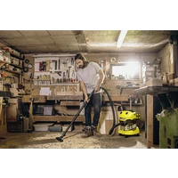 Kärcher Home & Garden WD 4-18 S Dual Battery Set V-20/22 1.628-626.0 Akku-Nass-/Trockensauger 380 W Kärcher Home & Garden WD 4-18 S Dual Battery Set V-20/22 1.628-626.0 Akku-Nass-/Trockensauger 380 W