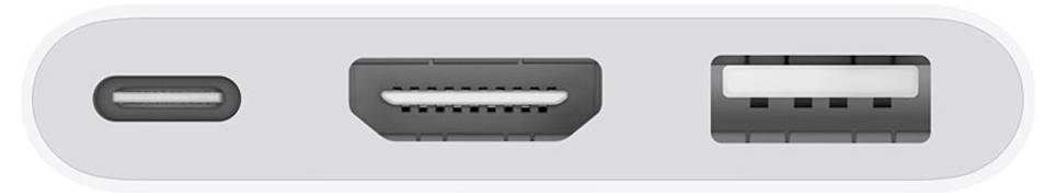 Apple USB-C® Dockingstation MW5M3ZM/A Passend für Marke Dockingstations: Apple