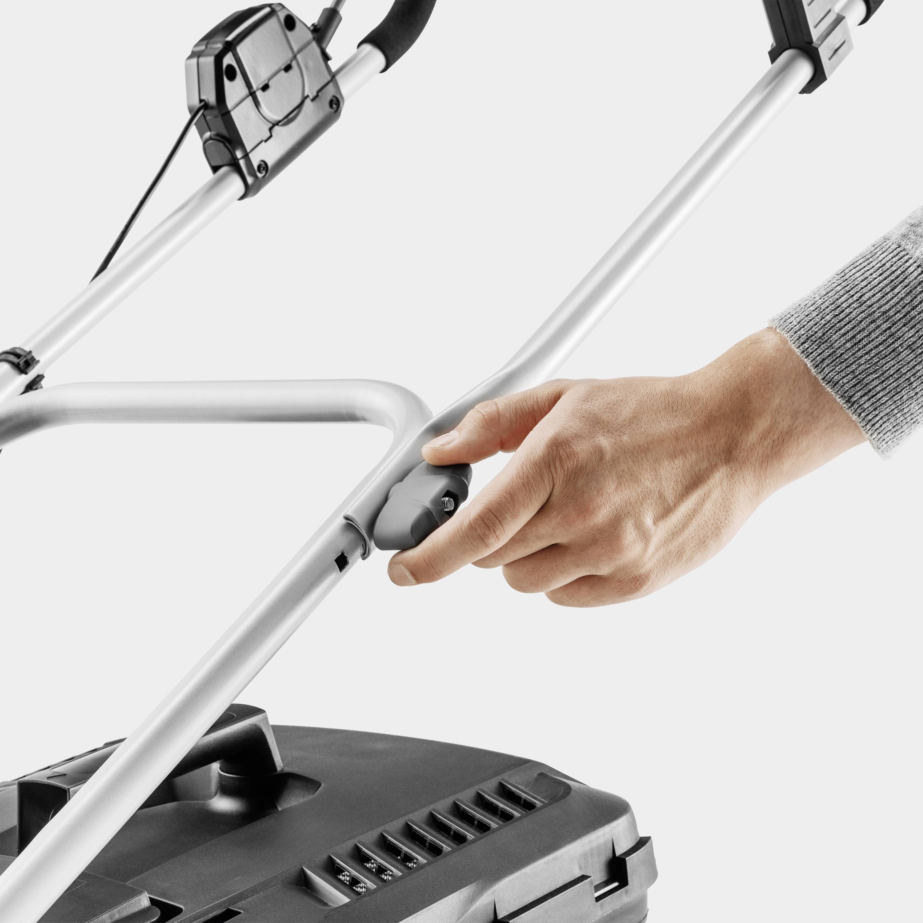 Kärcher Home & Garden LMO 3-18 Akku Akku-Rasenmäher ohne Akku, ohne Ladegerät Schnittbreite (max.) 340mm