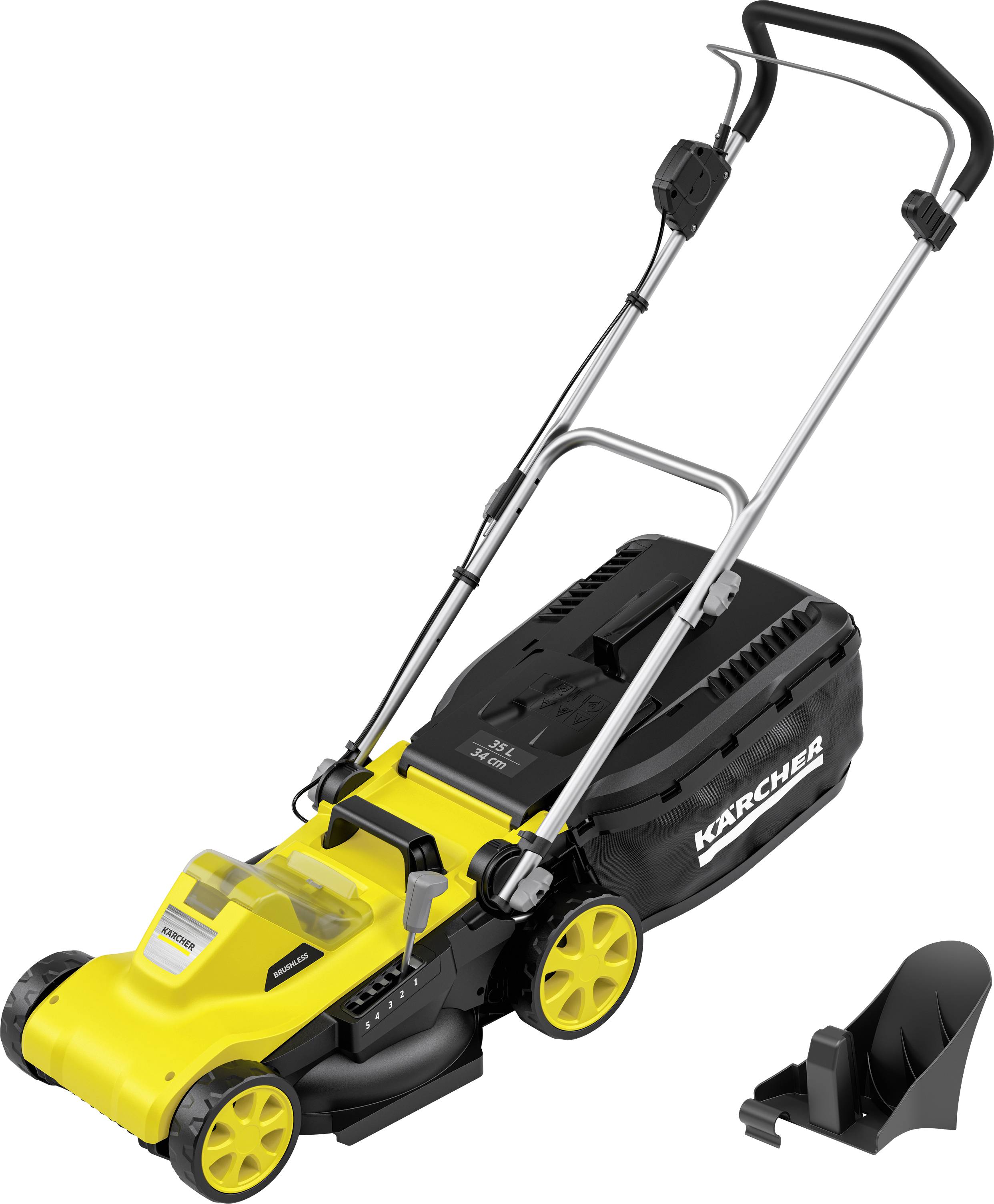 Kärcher Home & Garden LMO 3-18 Akku Akku-Rasenmäher ohne Akku, ohne Ladegerät Schnittbreite (max.)