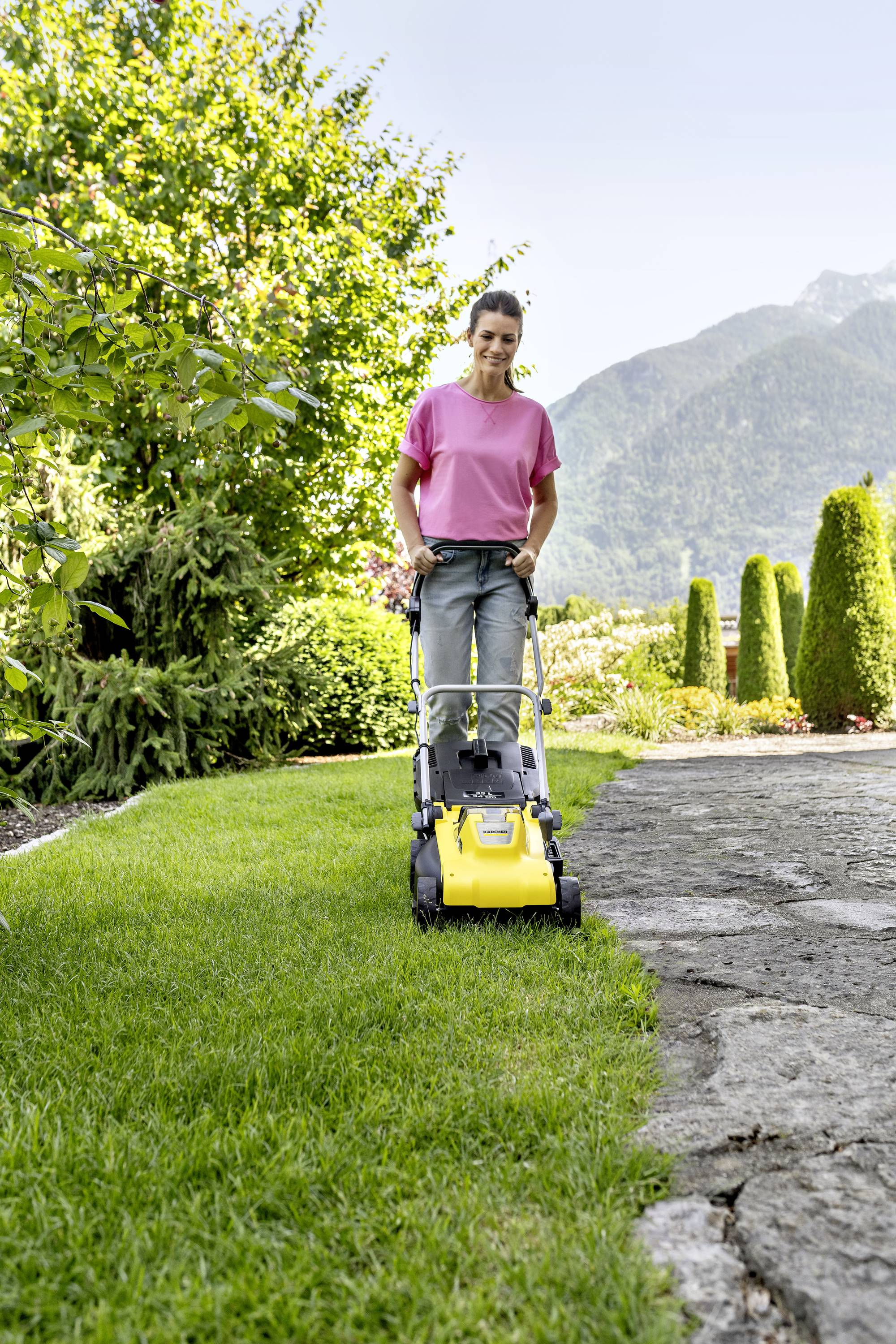 Kärcher Home & Garden LMO 3-18 Battery Set Akku Akku-Rasenmäher inkl. Akku, inkl. Ladegerät 18 V Schnittbreite (max.) 340 mm