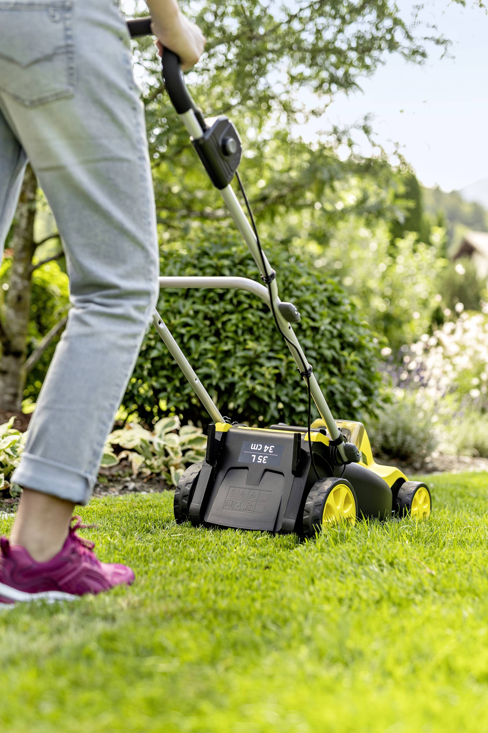 Kärcher Home & Garden LMO 3-18 Battery Set Akku Akku-Rasenmäher inkl. Akku, inkl. Ladegerät 18V Schnittbreite (max.) 340mm