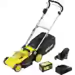 Kärcher Home & Garden LMO 3-18 Battery Set Akku Akku-Rasenmäher inkl. Akku, inkl. Ladegerät 18V Schnittbreite (max.) 340mm Kärcher Home & Garden LMO 3-18 Battery Set Akku Akku-Rasenmäher inkl. Akku, inkl. Ladegerät 18V Schnittbreite (max.) 340mm