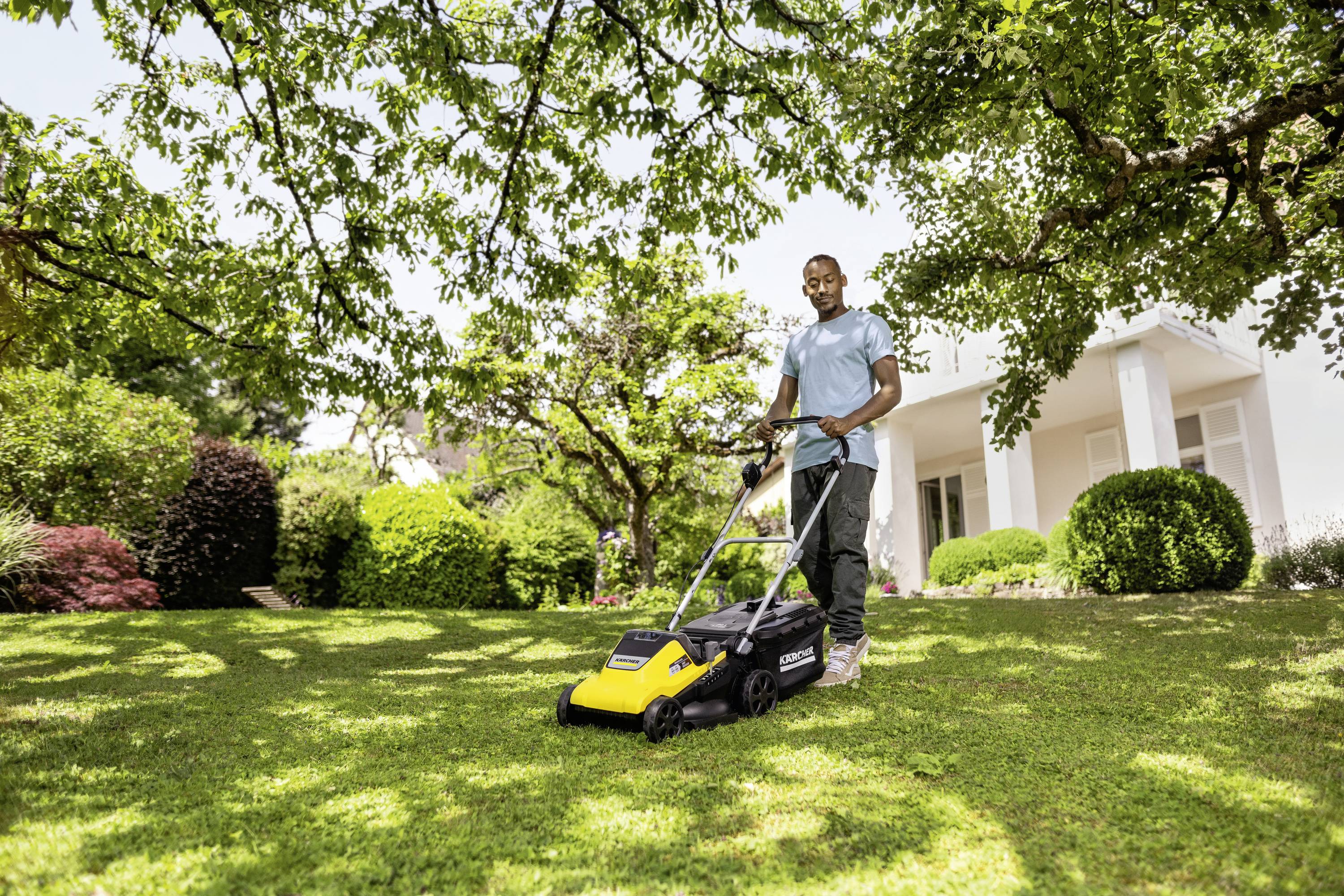 Kärcher Home & Garden LMO 4-18 Dual Akku Akku-Rasenmäher ohne Akku, ohne Ladegerät 18V Schnittbreite (max.) 370mm