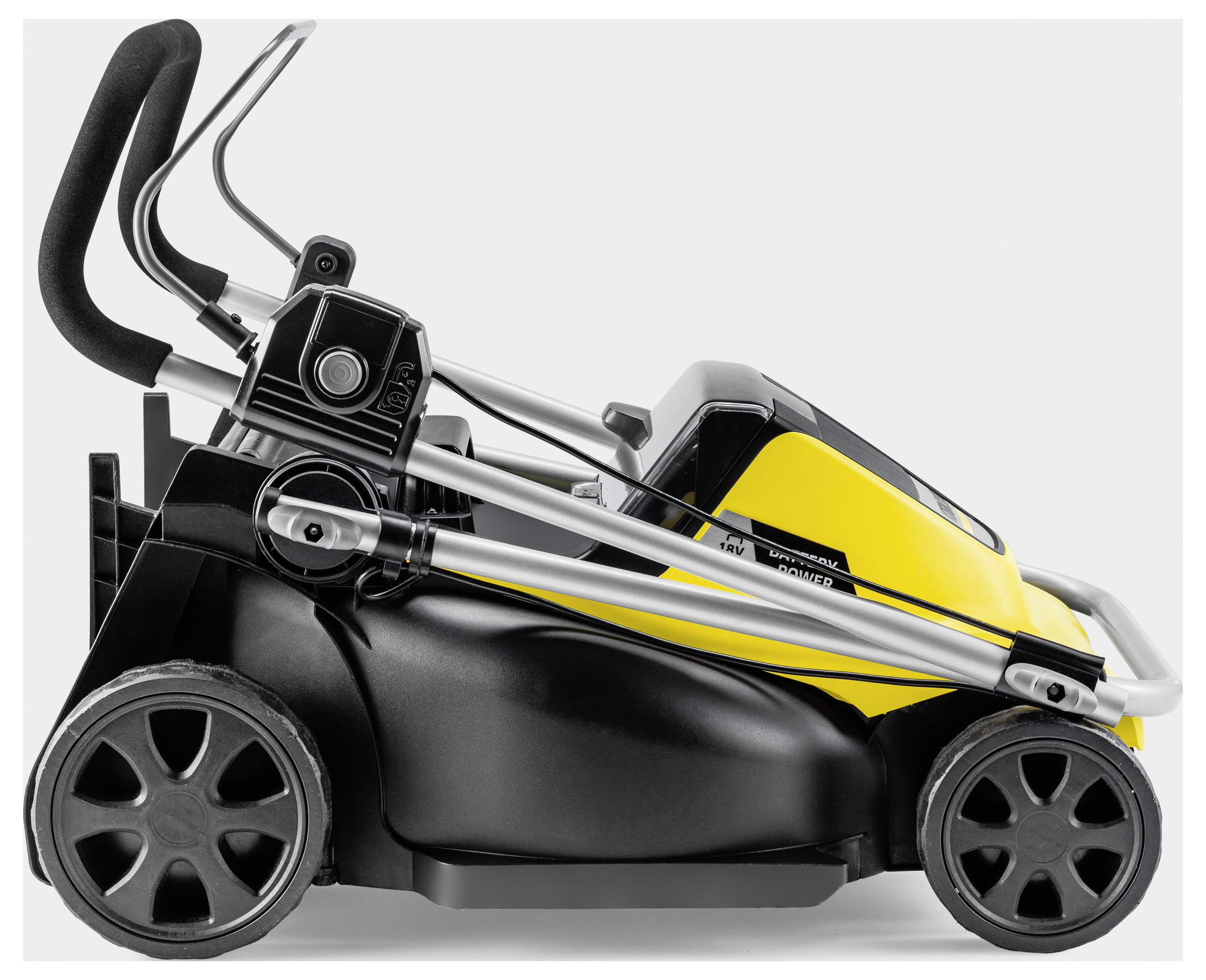 Kärcher Home & Garden LMO 4-18 Dual Battery Set Akku Akku-Rasenmäher inkl. 2. Akku, inkl. Ladegerät 18V Schnittbreite (max.)