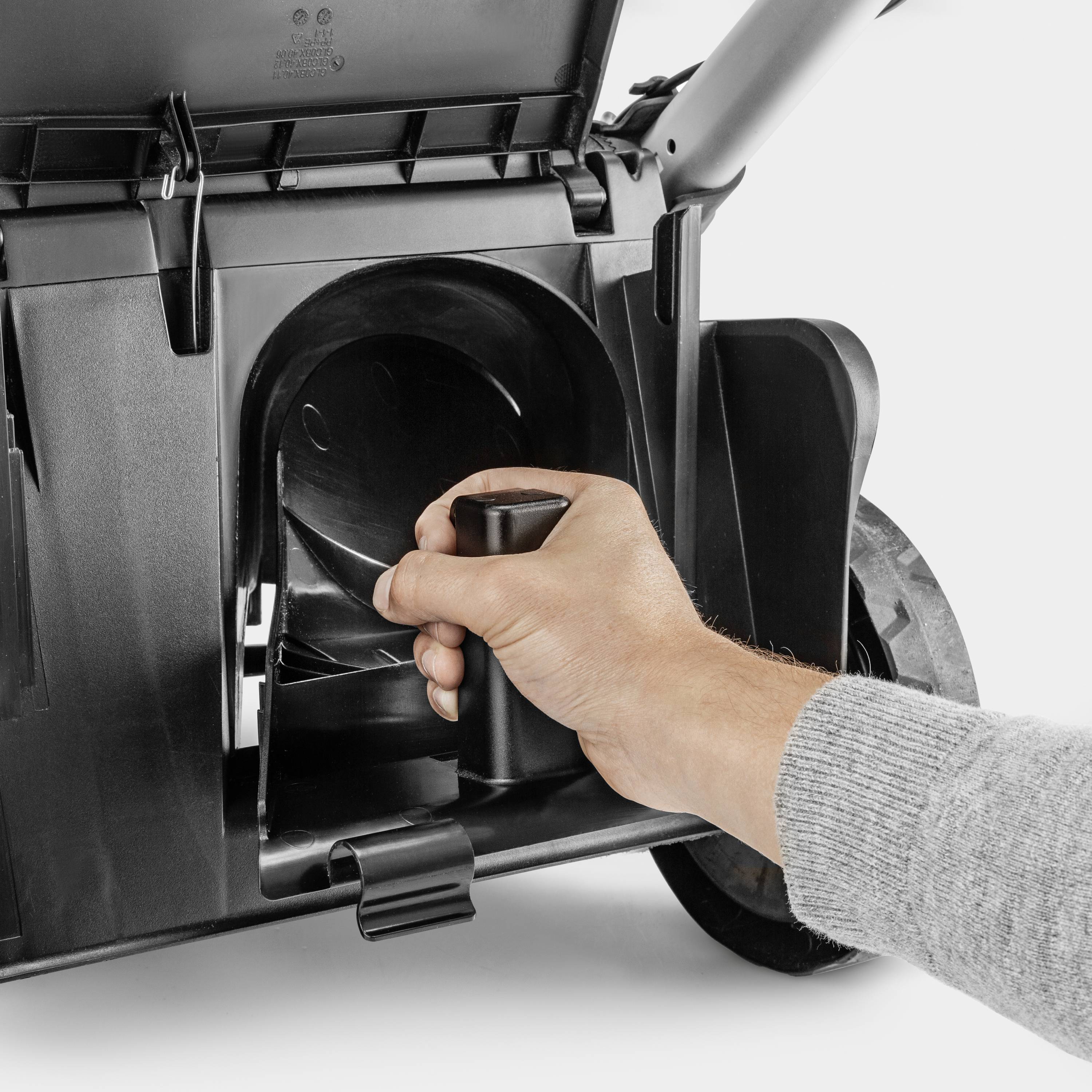 Kärcher Home & Garden LMO 5-18 Dual Akku Akku-Rasenmäher ohne Akku, ohne Ladegerät 18 V Schnittbreite (max.) 410 mm