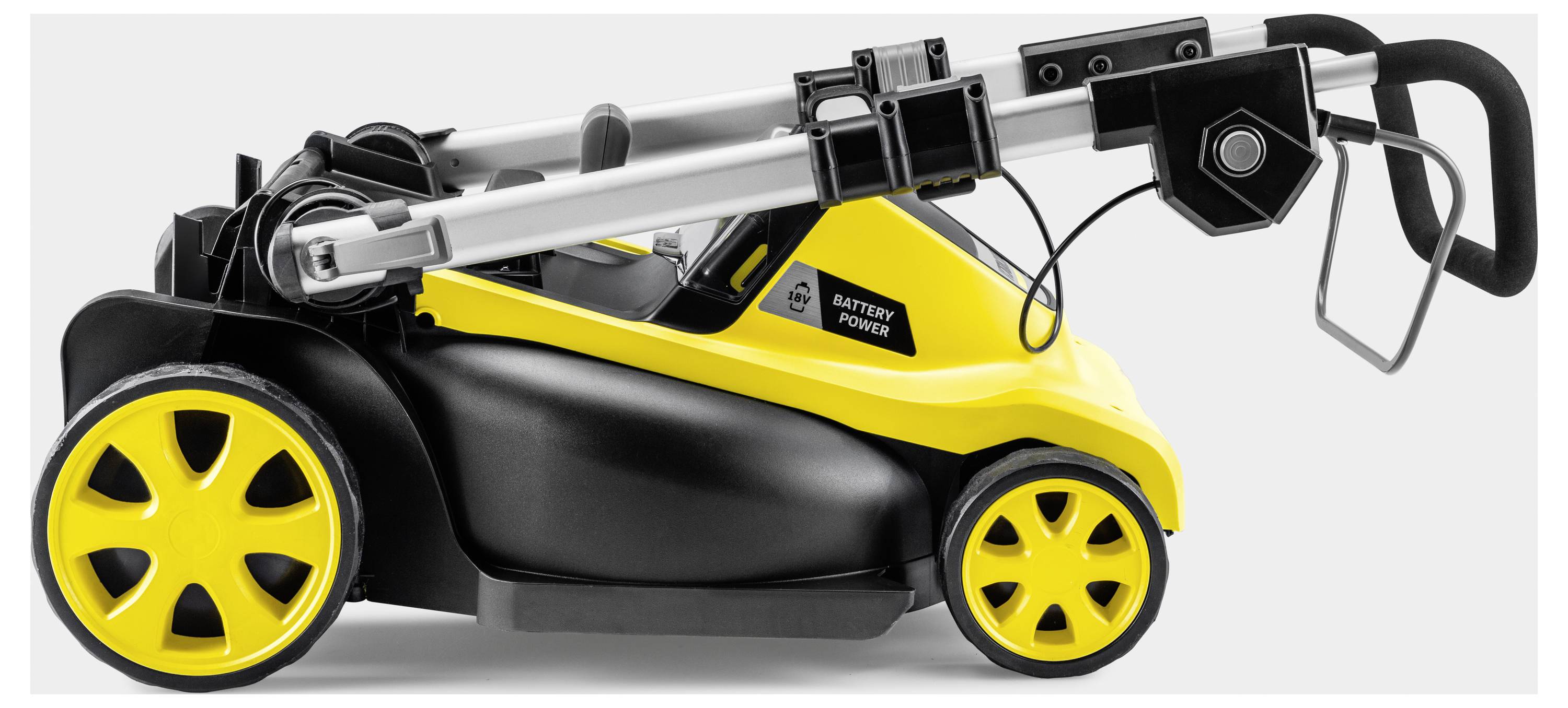 Kärcher Home & Garden LMO 5-18 Dual Akku Akku-Rasenmäher ohne Akku, ohne Ladegerät 18 V Schnittbreite (max.) 410 mm