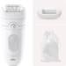 Braun SE5-011 Epilierer Weiß Braun SE5-011 Epilierer Weiß