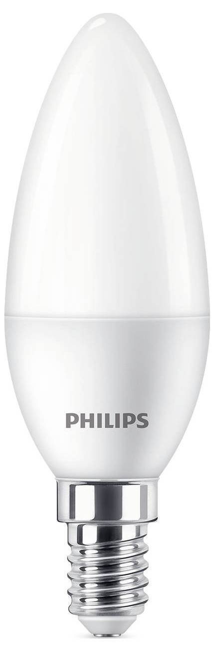 Philips LED 9290035411 LED EEK F (A - G) E14 Kerzenform 4.9 W = 40 W Warmweiß (Ø x L) 35 mm x 106 mm 6 St.