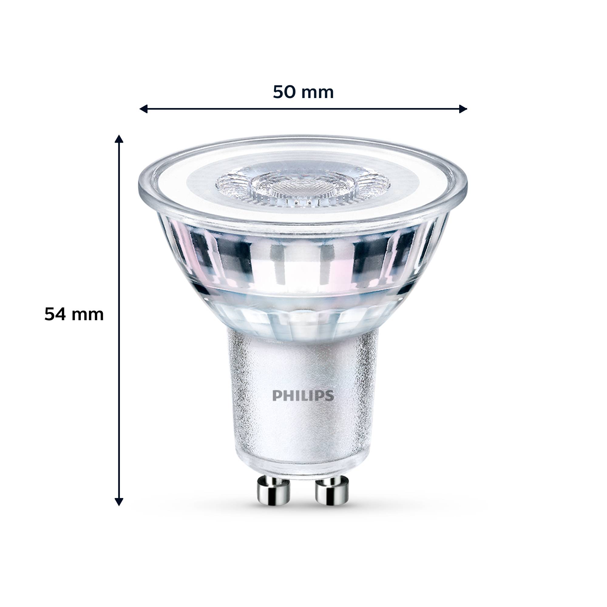 Philips LED 9290012180 LED EEK F (A - G) GU10 Reflektor 3.5 W = 35 W Neutralweiß (Ø x L) 50 mm x 54