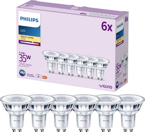 Philips LED 9290012178 LED EEK F (A - G) GU10 Reflektor 3.5 W = 35 W Warmweiß (Ø x L) 50 mm x 54 mm