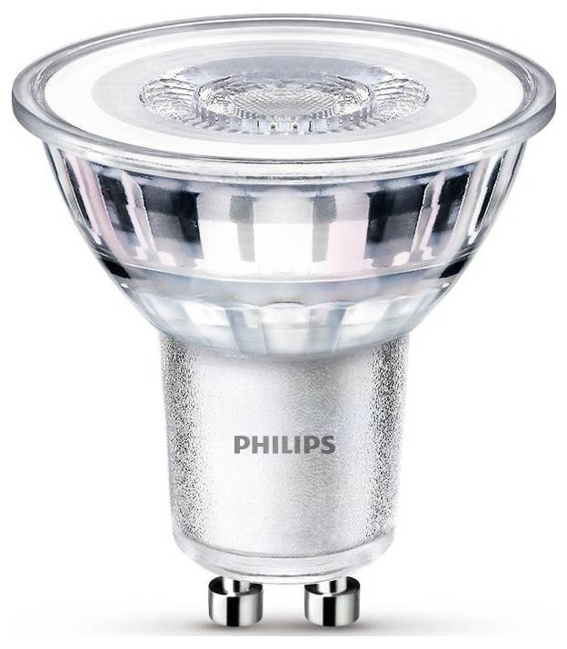 Philips LED 9290012178 LED EEK F (A - G) GU10 Reflektor 3.5W = 35W Warmweiß (Ø x L) 50mm x 54mm 6St.