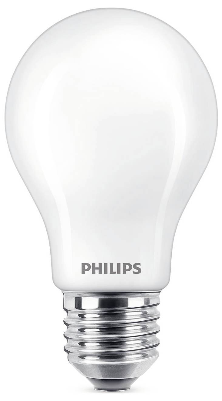 Philips LED 9290012430 LED EEK E (A - G) E27 Glühlampenform 7W = 60W Warmweiß (Ø x L) 50mm x 106mm 6St.