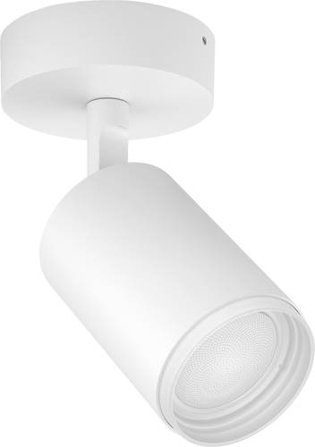 Philips Hue LED-Deckenstrahler 929003810701 Fugato GU10 4.2 W Warmweiß bis Kaltweiß, RGB