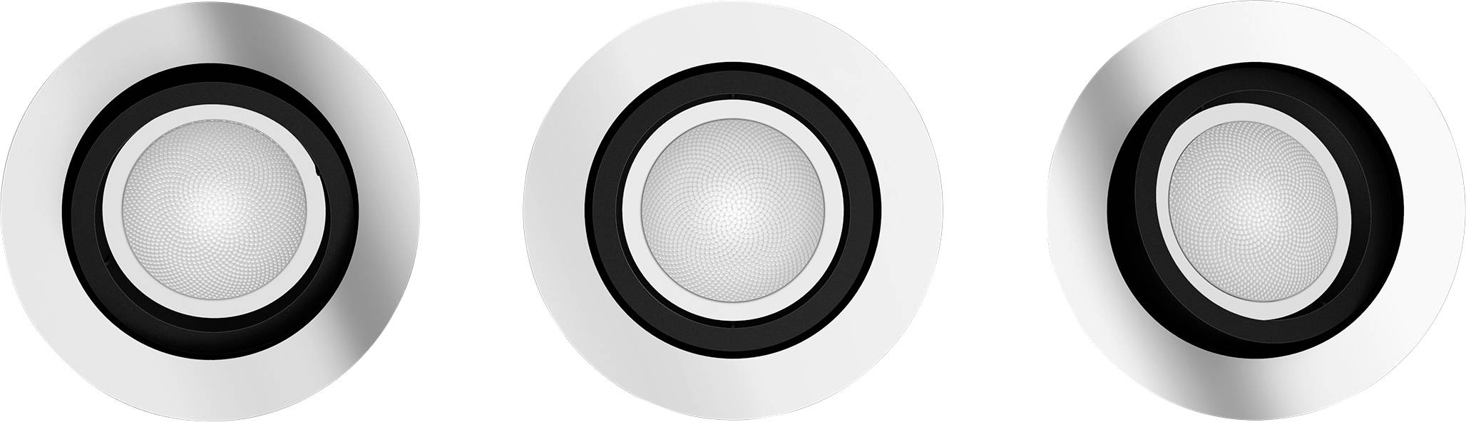 Philips Hue LED-Einbauleuchte 929003810901 EEK: E (A - G) Milliskin Hue GU10 12.6W Warmweiß bis Kaltweiß, RGB